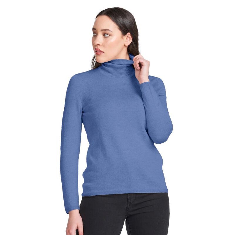 Royal Merino Polo Neck Jumper image number 1